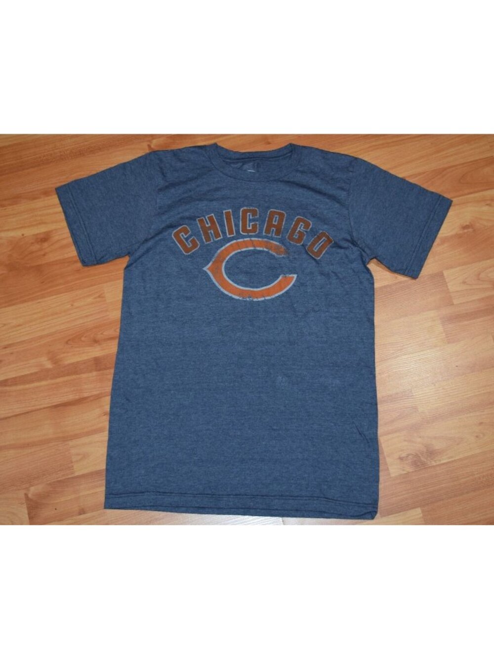 New - NFL Team Apparel Men's Sz S Chicago Bears Football Athletic T-Shirt Forte